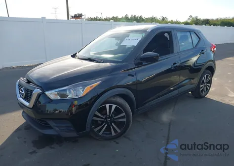 2019 Nissan Kicks Sv from USA, damaged, VIN 3N1CP5CU5KL552686